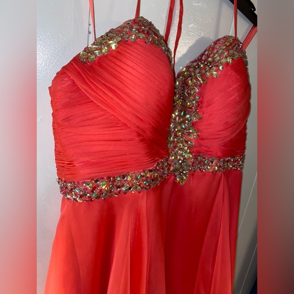 Pink Graduation Cinderella Dress - Picture 2 of 5